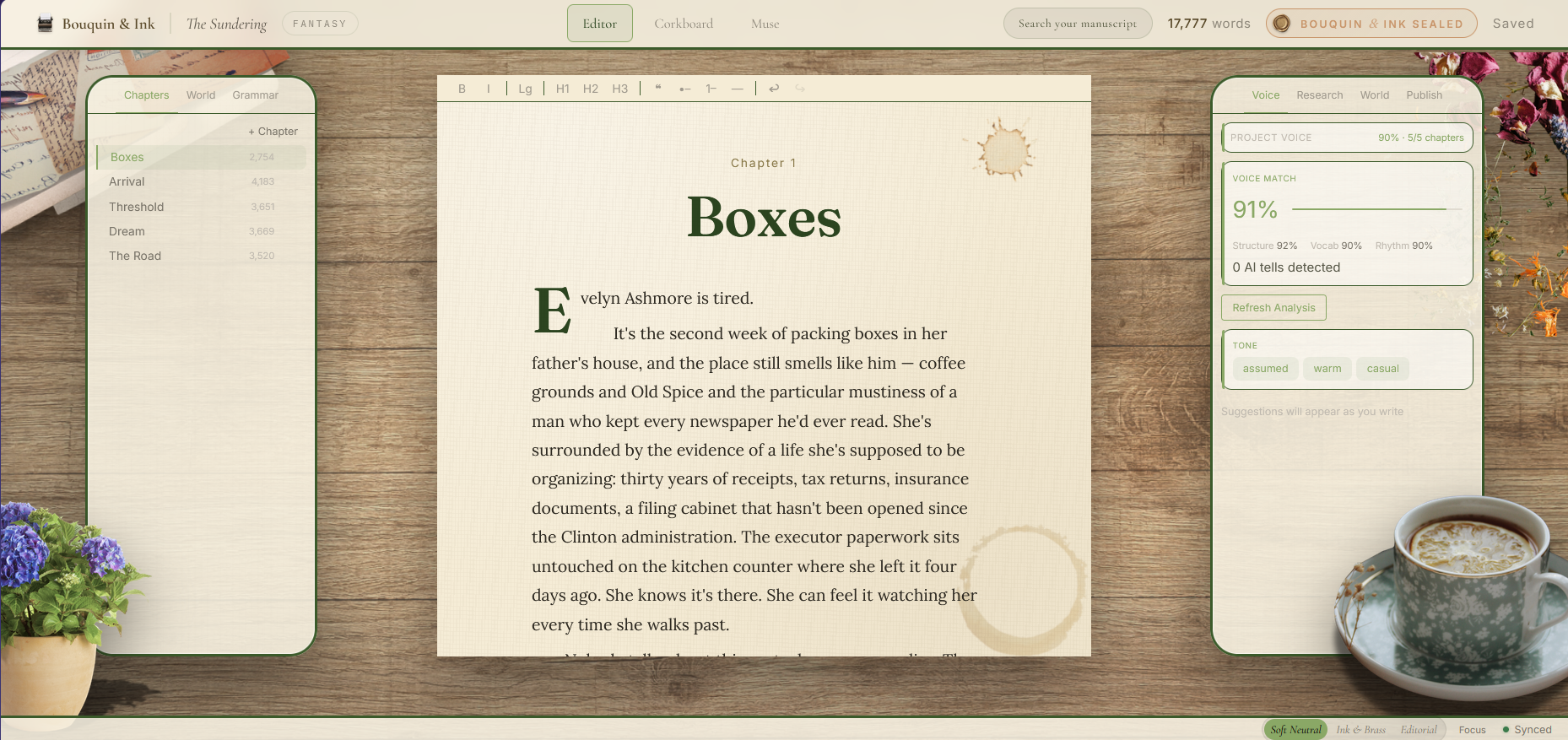 Soft Neutral theme